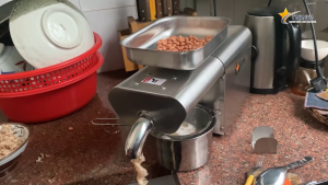 Máy ép dầu thực vật nóng lạnh dùng trong gia đình Tahawa TH-888A- Hàng chính hãng - Bảo Hành 2 Năm