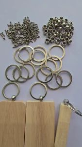 ชุดห่วง สแตนเลส ห่วงทํา พวงกุญแจ ห่วงกลม อุปกรณ์ DIY อุปกรณ์สำหรับทำพวงกุญแจ ครบชุด งานดี