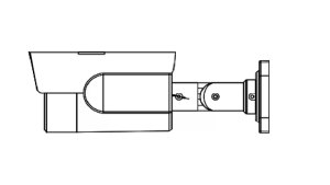 กล้องวงจรปิด CCTV HOLOWITS รุ่น HWT-E2030-00-I-P IR Bullet Camera