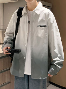 ZUOFEILI | Oversized Collar Long Sleeve Casual Shirt