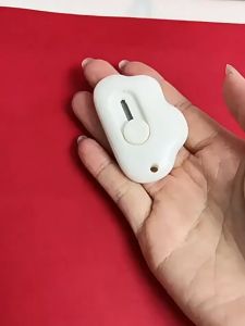 DJDMax Mini Cutter Lucu Bentuk Awan Pisau Kartun Untuk Alat Tulis Kantor Cutter Portable/Pisau Pemotong Kertas Mini Portable/ Cutter Mini Untuk Alat Tulis Sekolah/Cutter Mini Motif Awan Papper Cut Mini Viral Karakter Lucu Pisau Cutter Awan Pembuka Paket