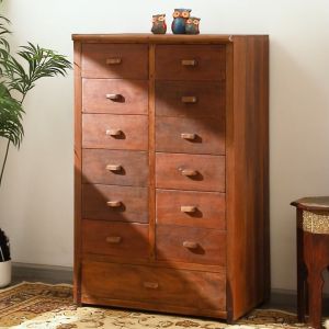 ตู้เก็บดอกไม้บานประตูบานเปิดค้างคืนเซอร์ไพรส์ตู้ลิ้นชักเก็บดอกไม้ยูซุล็อก ตู้แกะสลักไม้เนื้อแข็ง ตู้ต้นสักเก็บเสื้อผ้าห้องนอน