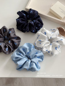 Dây Buộc Tóc Kẻ Sọc Tươi Mới Cho Nữ Đàn Hồi Cao Bền Đa Năng Dây Buộc Tóc Phụ Kiện Tóc Dây Buộc Tóc Dây Buộc Tóc