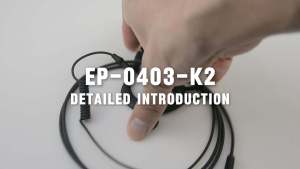 For Kenwood/Baofeng/WLN/ Radio 2-Pin PTT Earpiece Walkie talkie Earphone  Earhanger Headset Kenwood Headphone 2 Pin Ptt Headset Plt Headphones - Lazada