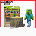 Minecraft Keychain Steve Slime Alex Game Figurine Key Holder Collectible Toy Official Brand New in Stock for Boys. 