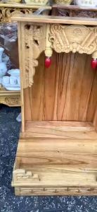 Bàn thờ ông địa 40x60 xoan đào