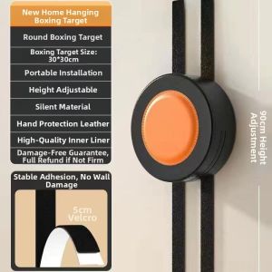 Home Boxing Training Target Wall Mounted Punching Bag