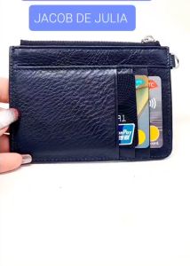 กระเป๋านามบัตรJACOB DE JULIA /หนังแท้ รุ่น J 60150