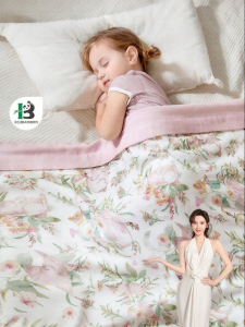 EMXEE | Summer Cooling Anti-Mosquito Bamboo Cotton Baby Blanket