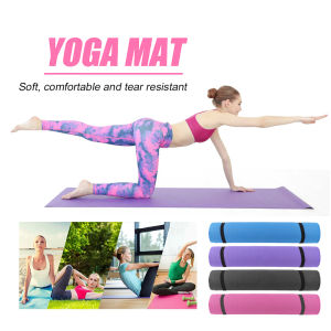 Yoga Mats Non-slip Thick Soft EVA Foldable Ultralight Indoors Gym Fitness Sports Exercises Dance Practice Mat Beginner Sports Gym Fitness Mat Yoga Mat Pilates Mat Pilates Pat