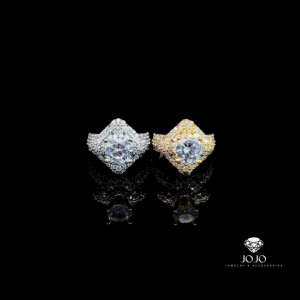 N1312 Nhẫn nữ đính đá CZ sáng lấp lánh JOJO