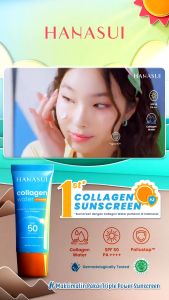 Hanasui Collagen Water Sunscreen SPF 30 | SPF 50 |30ml | Tabir Surya | Sunblok | BPOM