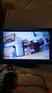 Màn hình AHD 5 inch dùng cho camera lùicamera căn lề AHD chân cắm AV