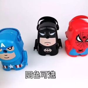 ดินสอลายการ์ตูน ผักผสม กับ กบเหลาดินสอ066 ผ่าน กบเหลาแฟนซี, กบเหลาลาด, อินสอสี และ กบเหลาน่ารัก