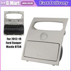 Car Front Roof Reading Lights Cover Spectacle Case Trim for Ford Ranger Everest Mazda Bt50 2012-2019 CN15-A519A58-AA