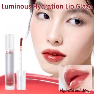 Glossy Hydrating Lip Gloss Glaze Beauty Plumping Moisturizing Nonsticky Makeup Lip Color