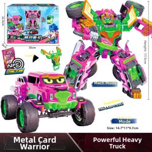 JUMPGO | Transformable Rescue Ambulance Toy