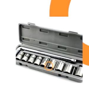 Kunci Sok 10 Pcs Kunci Mobil Motor Perkakas Tukang Dan Bengkel Serbaguna 10 In 1 - ShennyStore