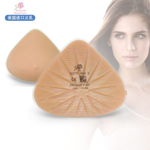 เต้านมเทียม ABC นำเข้าจากอเมริกาหน้าอกปลอมชั้นระบายความร้อนน้ำหนักเบาอุณหภูมิคงที่ระบายอากาศแถมบราหน้าร้านปักกิ่ง10275