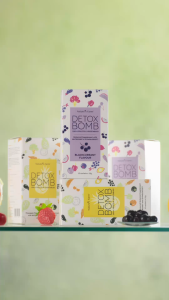 [NEW] Natures Farm® Detox Bomb Blackcurrant 15s - Improves Digestion Relieves Constipation Maintains Blood Sugar