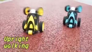 REDFIRE TOYS MAINAN MOBIL TUMBLING REMOTE RC STUNT BOLAK BALIK 1:24 360 DERAJAT