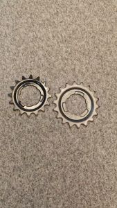 Líp Xe Đạp Single Spead 16 Răng / 18 Răng Loại Xịn Xoay Cực Nhẹ - Trớn