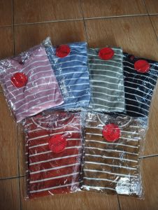 kaos anak serut samping