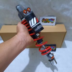 Shockbreaker Shock Model WP Tabung Atas 310mm 330mm Matic Pnp Mio J/ Mio Soul GT/ Lexi/ Scoopy /Beat /Vario 110 125 150/Mio Pop /Fino / Xeon/ Lexi/ Aerox125/ Genio/Spacy/ Gear / FazzioDll