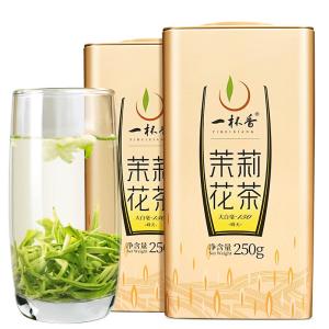 YIBEIXIANG | Premium Fragrant Spring Jasmine Tea 500g