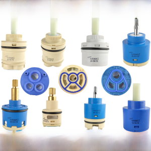 Ceramic Core Valve for Mixed Cold And Hot Water Faucet High Leg Electric Heating Handle Accessories Universal for Kitchen And Bathroom