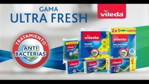 [Chuẩn Đức] Khăn lau ly cốc thủy tinh Vileda 1 khăn | Làm khô và đánh bóng đồ dùng bàn ăn khỏi bụi bẩn dấu vân tay