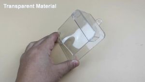 SMATRUL Waterproof cover for wireless doorbell door CALL dust cover Ring Button Transmitter Launchersand Outdoor universal