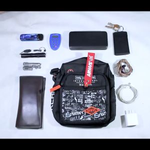 Slingbag JUMP 3307BI/ 4 VARIAN WARNA ARWVS.ATTITUDE