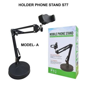 Lazypod Phone Holder Meja Universal Tripod Handphone B54 Penjepit Tablet Arm Stand StreamPro S77 Stand Hape