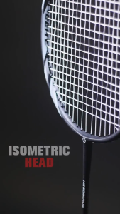 Elite NITROBLADE Badminton Racket Lightweight Advanced Alloy System High-Tension Frame for Power and Precision