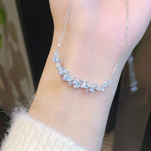 YICAN | Luxury Zircon Smile Necklace
