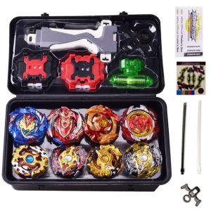 2025 New Gyro Toy Birthday Gift B195 B197 Metal Gyro Burst Set B200 Burst Series Spinning Gyro Childrens Gift  Anime Gyroscope