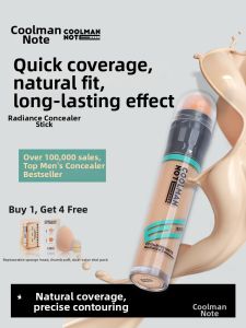 COOLMAN NOTE | Conceal Blemishes Dark Circles Concealer