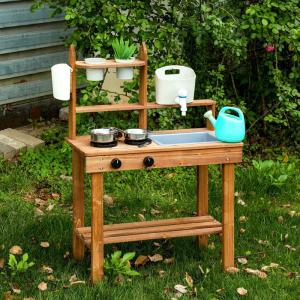 LIWAN | Simulation Wooden Play Kitchen