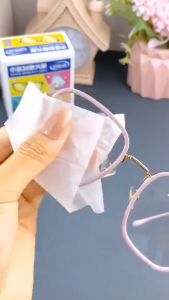 100 Khăn Lau Làm Sạch Mắt Kính Màn Hình Điện Thoại Laptop PC Lens Máy Ảnh Chống Trầy Bám Hơi Nước