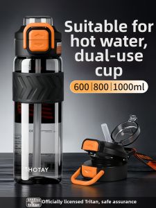 YUNQUAN | Large Capacity Portable Heat Resistant Water Bottle