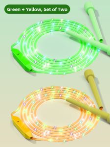 PINNAI | Cool Night Light Rope for Weight Loss Fitness Jump Rope