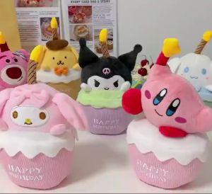 ตุ๊กตา Sanrio สุนัข Kuromi Cinnamoroll เมโลดี้เรืองแสง ร้องเพลง ของขวัญเกิด