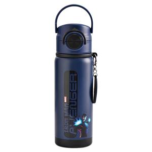 Disney | Bình Nước Inox 316 Chống Dính Có Ống Hút cho Học Sinh