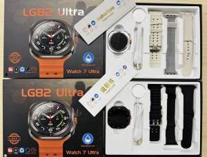 2024 ใหม่สําหรับ LG 8 smart watch หน้าจอ Heart Rate BT Call 47 มม.Smartwatch