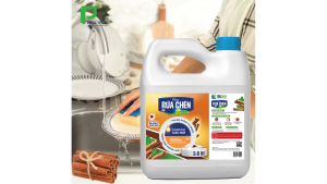 Nước rửa chén quế VIEFARM 38 lít