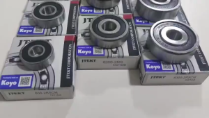 Koyo Motorcycle Ball Bearing 6201 6202 6203 6204 6205 6301 6302 Japan Type – Durable & Smooth