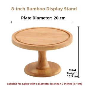 Chinese Wooden High Stand Multi-tier Cake Display