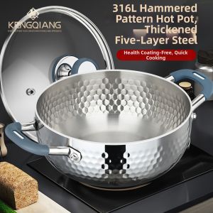 RONGCHUAN | Single Serving Hotpot Cookware