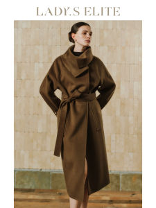 LadyS Elite | Aesthetic Merdai Style Wool Coats